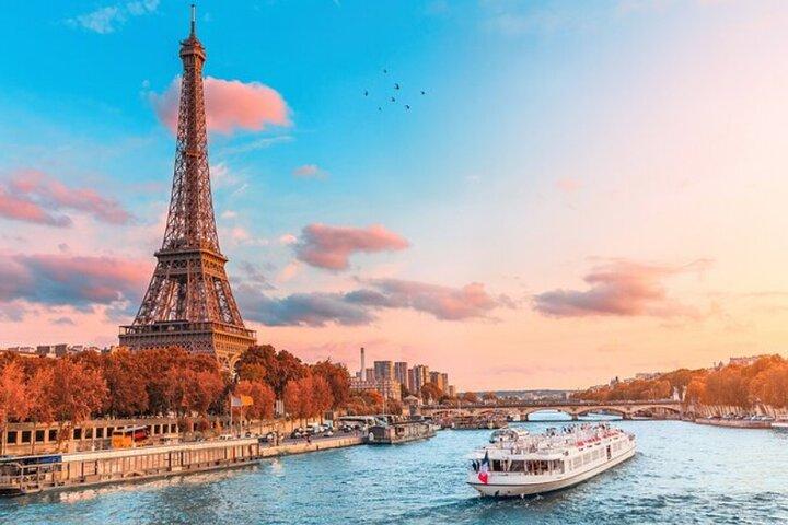 Bedste Paris Tour fra Le Havre med Notre-Dame og River Cruise