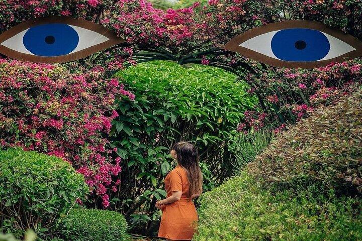 Private Anima Garden & Andre Heller Art and Ourika valley Lunch