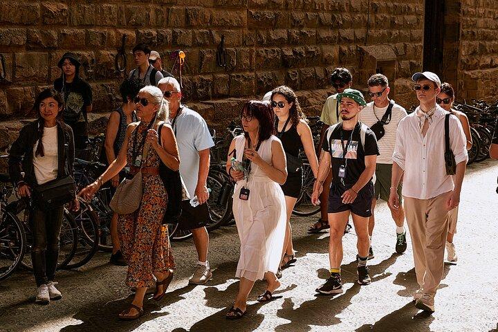 Florence : visite à pied et visite du Duomo avec accès à la terrasse et au dôme