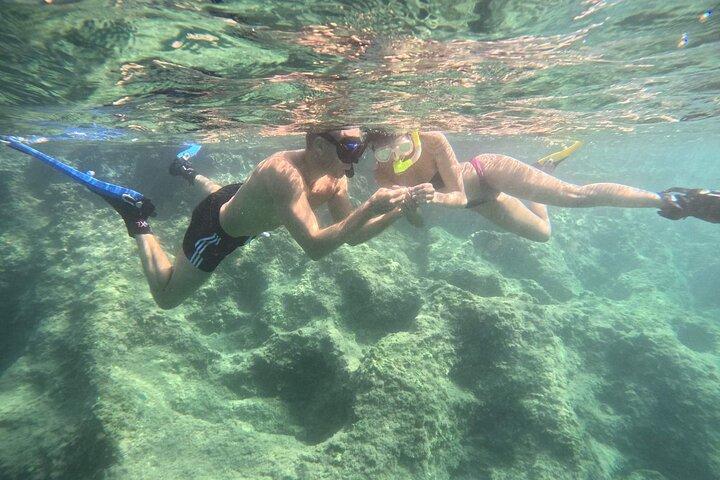 Schnorchelabenteuer in Athen