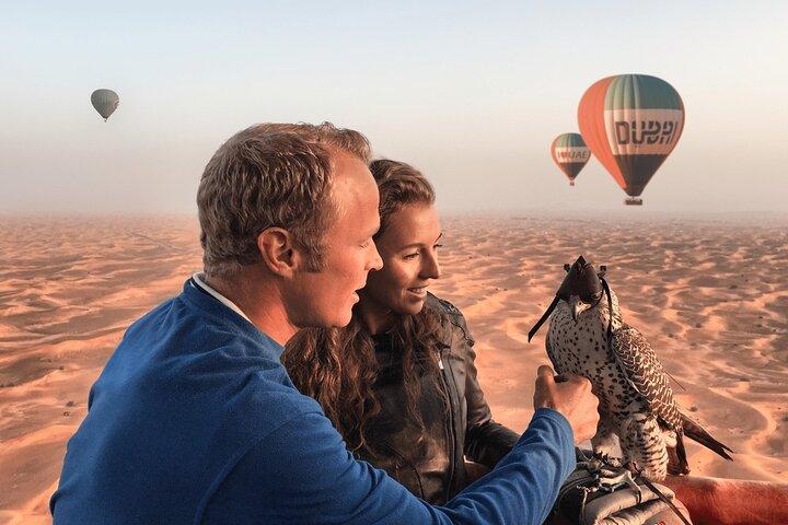 Dubai: Luksus varmluftballon med Michelin-kureret morgenmad