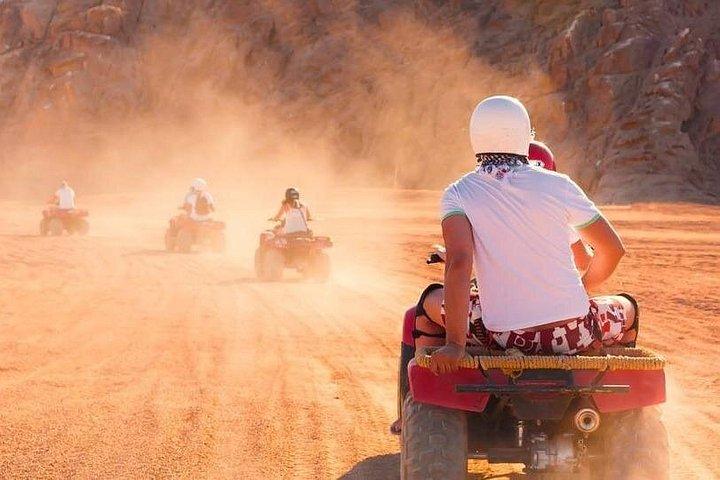 シャルム エル シェイク : 往復送迎付き ATV クワッド ツアー
