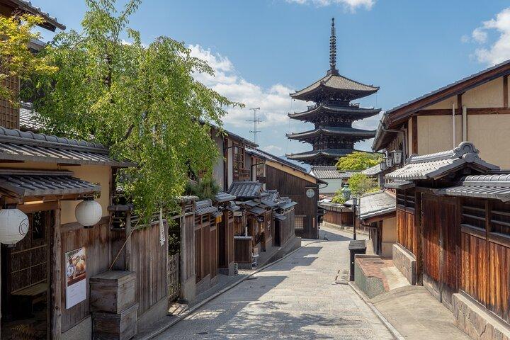 Kyoto Private Tagestour mit dem Auto