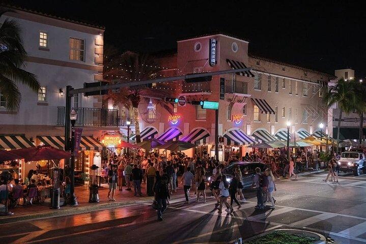 Miami by Night: シティ＆ビーチ・ライツパノラマツアー