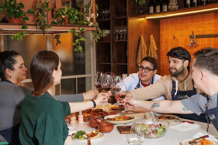 Classe de culinária Projetado por Chef Michelin @ Argentine Experience