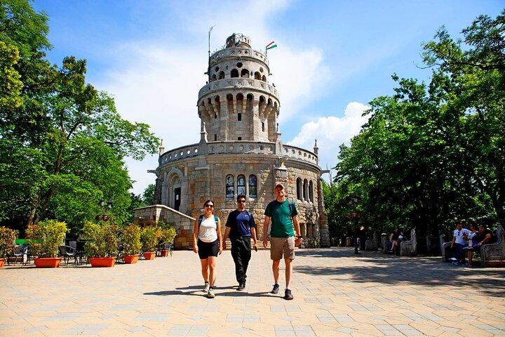Caminhadas em Budapeste