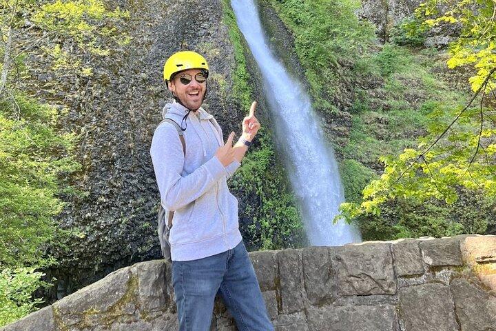 Multnomah Falls E-Bike Waterfall Tour (2+ Hours)