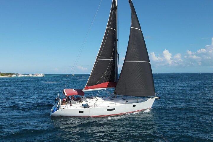 Privat Karibe sejl- og snorkeltur