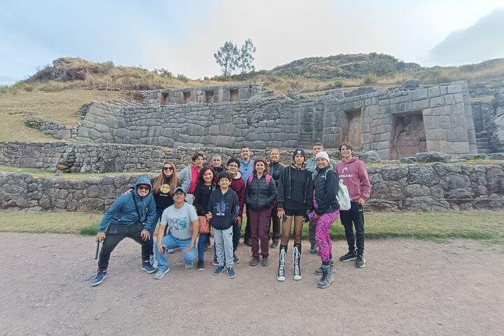 Stadsrondleiding: Qoricancha, sacsayhuaman, qenqo, tambomachay