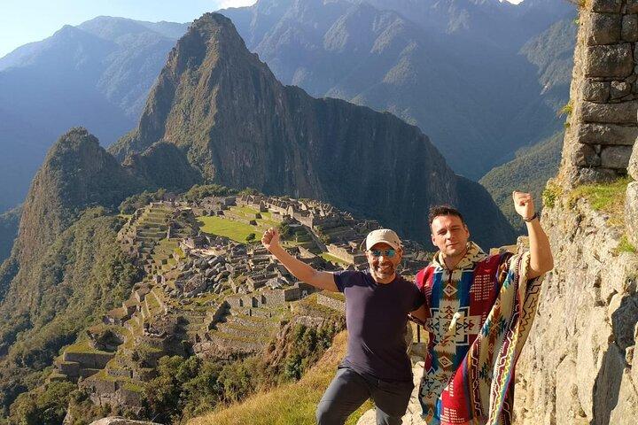 Journée complète au Machu Picchu depuis Cusco avec le train Vistadome