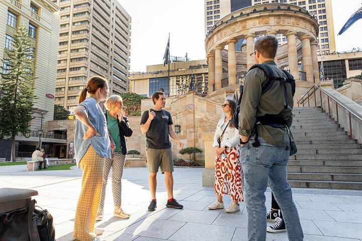 Ultimative Brisbane Walking Tour (Kleingruppe, Getränk inklusive)