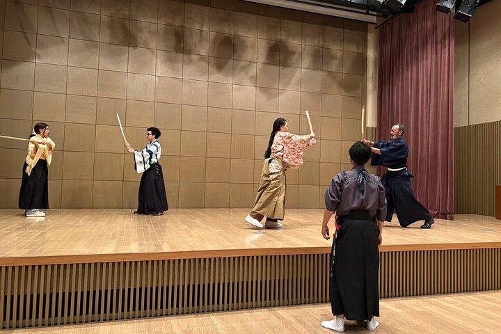 Tóquio: Samurai experiência com uma espada real