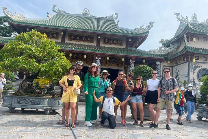 Marmorbjerget og Hoi An An Ancient Town Group Tour fra Da Nang