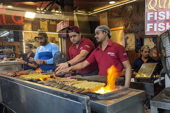 Old Delhi Heritage, Food and Spice Market Walking Tour