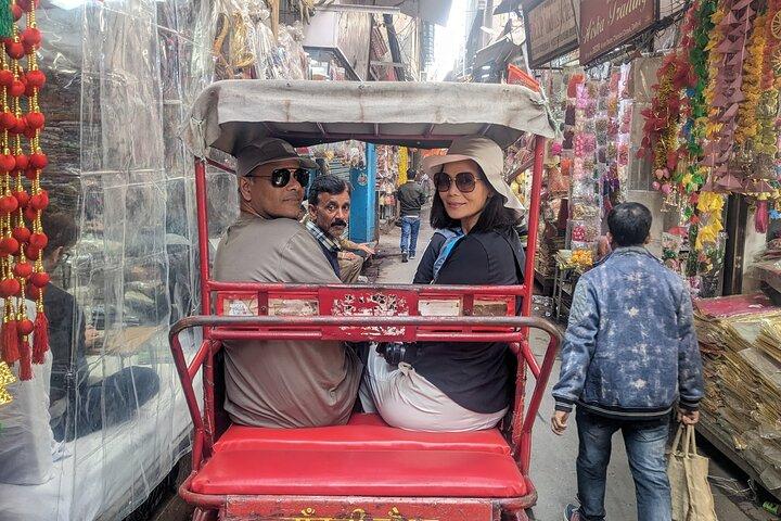 Old Delhi Heritage, Food and Spice Market Walking Tour