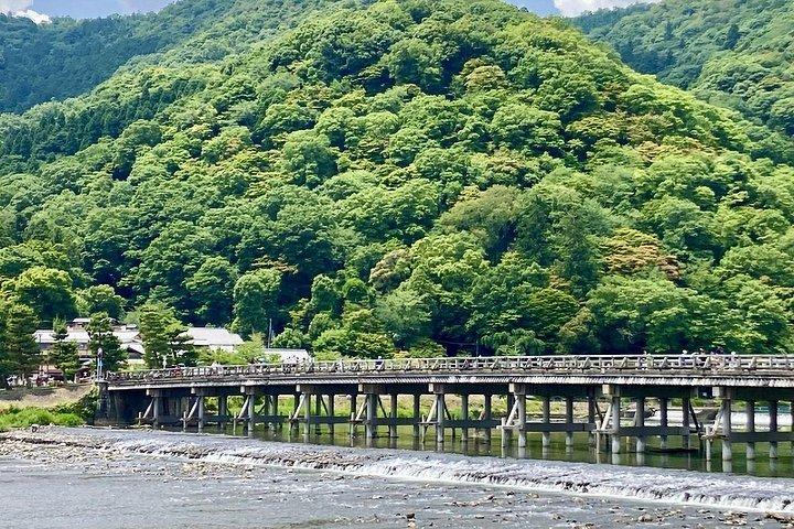 西京都＆嵐山 徹底解説1 日帰り文化ツアー