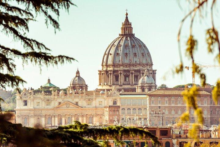 Visite guidée à pied du Vatican avec billet d'entrée