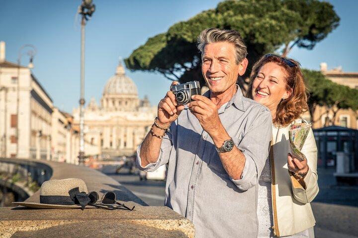 Visite guidée à pied du Vatican avec billet d'entrée