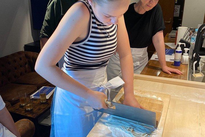 Soba Buck Wheat Noodles Making Experience