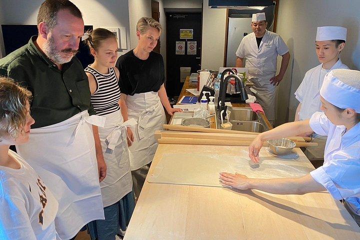 Soba Buck Wheat Noodles Making Experience