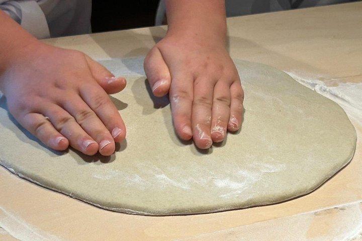 Soba Buck Wheat Noodles Making Experience