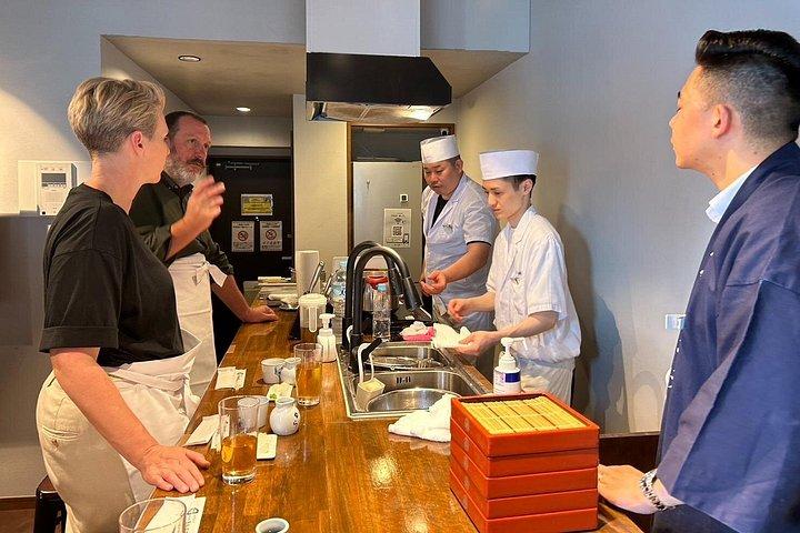 Soba Buck Wheat Noodles Making Experience