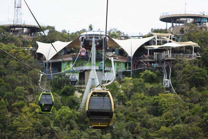 Visite privée de Langkawi avec Sky Bridge et téléphérique
