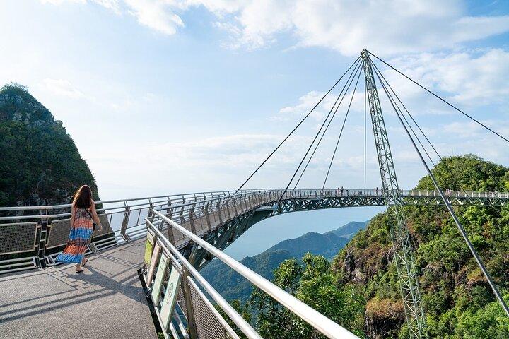 Visite privée de Langkawi : points forts avec téléphérique et pont aérien
