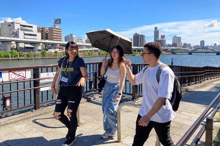 Tokyo: Asakusa Walking Tour -Sumida River to Senso-ji Temple