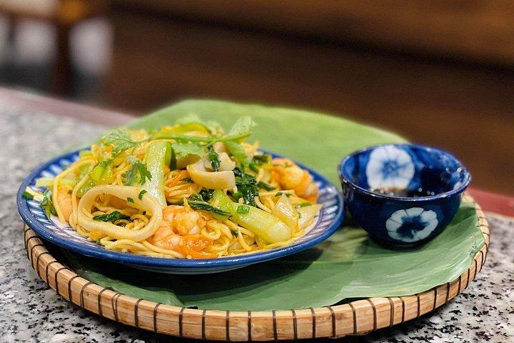 Master Traditional Hue Flavors Cooking Class with Madam Thu