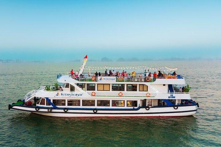 Fra Hanoi til Ninh Binh og Halong Bay 2 dage 1 nat