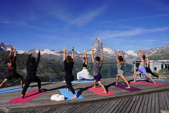 Mountain Yoga - 1,5 timmar Zermatt
