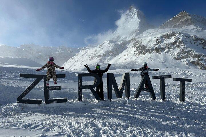 VIP-Ski- oder Snowboardunterricht - Ganztägig Zermatt