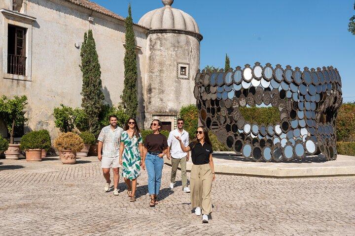 Setúbal : wijnmakerij & vismarktproeverij vanuit Lissabon