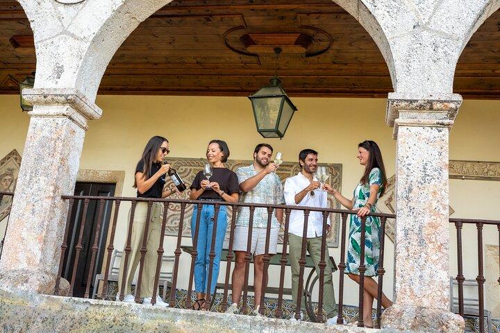 Setúbal : wijnmakerij & vismarktproeverij vanuit Lissabon