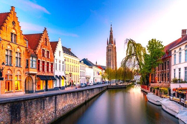 Tour de Bruges a partir do seu navio de cruzeiro com Canal Cruse & Tempo de lazer