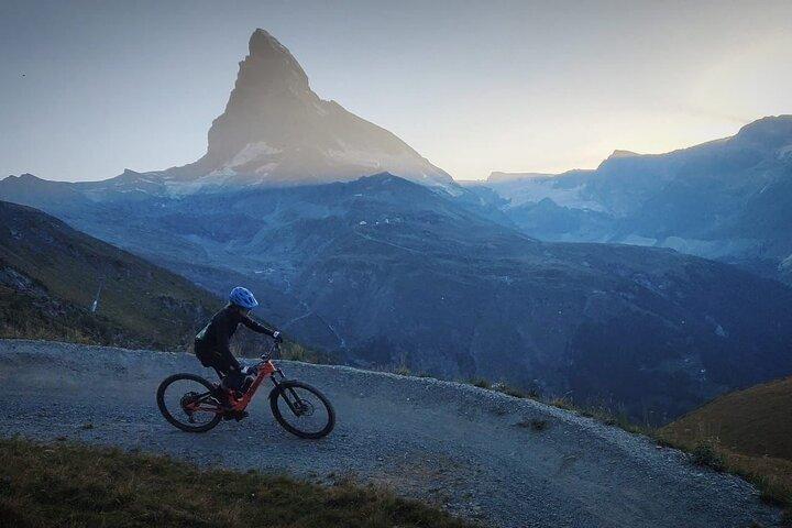 3 heures de VTT guidé à Zermatt