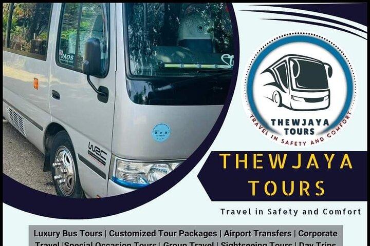 Location de voiture avec chauffeur au Sri Lanka par jour | Voiture/fourgonnette/minibus