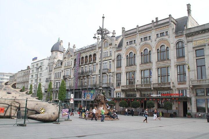 Tour privato: Art Nouveau Heritage focus su Victor Horta Brussels e Antwerp Half day