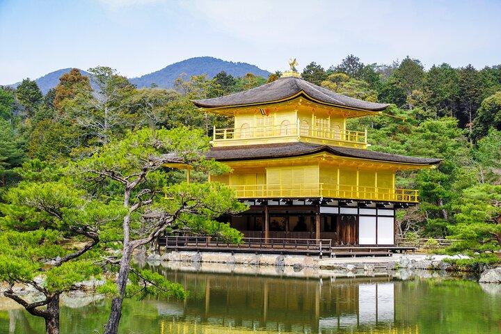 Excursion privée d'une journée à Kyoto en voiture