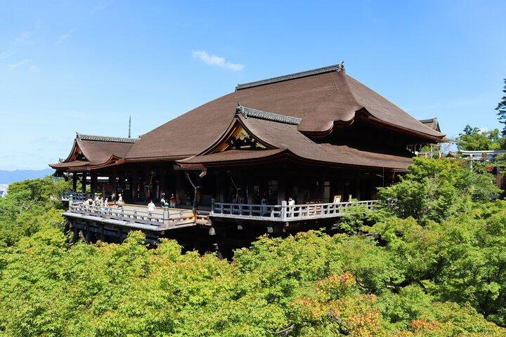 Tour de destaques privados de Kyoto (customizable)