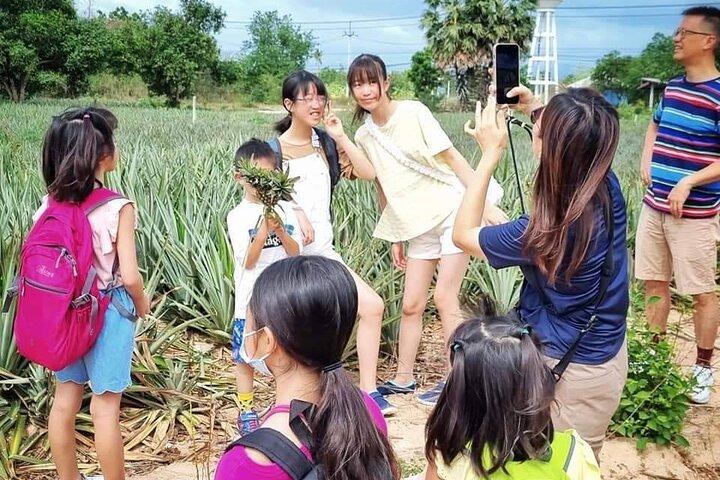 サームローイヨード国立公園プラヤーナコーン洞窟