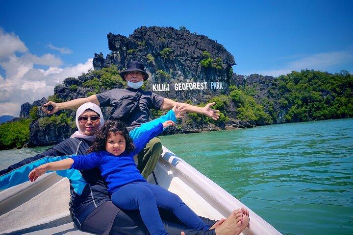 Excursion privée en bateau dans la forêt de mangroves de Langkawi Tg Rhu avec déjeuner
