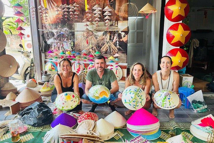 Incense Village, Hat & Lacquer Artisanal with Options From Hanoi
