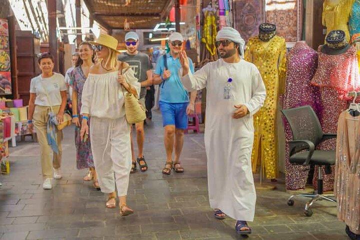 Upptäck Old Dubai Walking Tour med matprovning