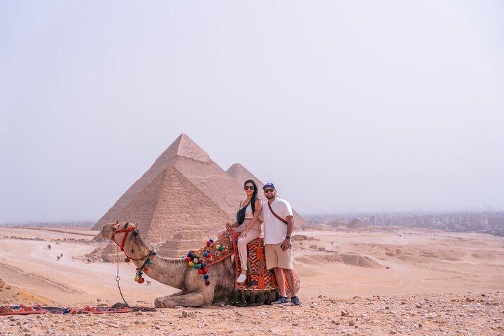 Top Egypt Tours: Half Day Private Giza Pyramids & Sphinx Trip