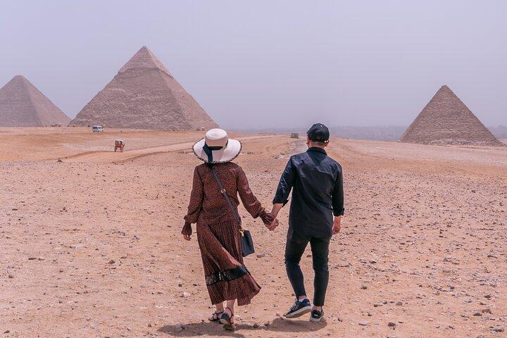 Top Egypt Tours: Half Day Private Giza Pyramids & Sphinx Trip
