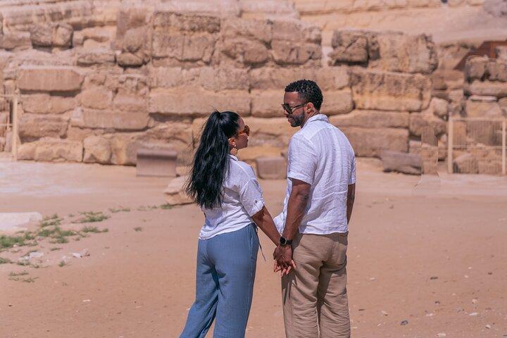 Top Egypt Tours: Half Day Private Giza Pyramids & Sphinx Trip