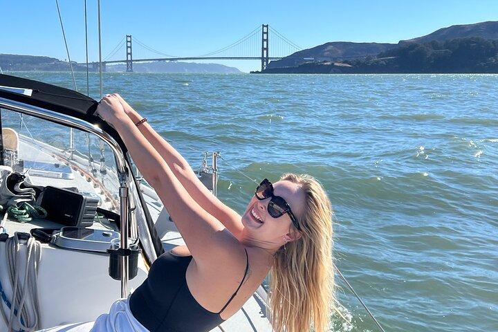 Privézeilbootcharter aan de Baai van San Francisco
