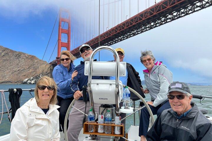 Privézeilbootcharter aan de Baai van San Francisco